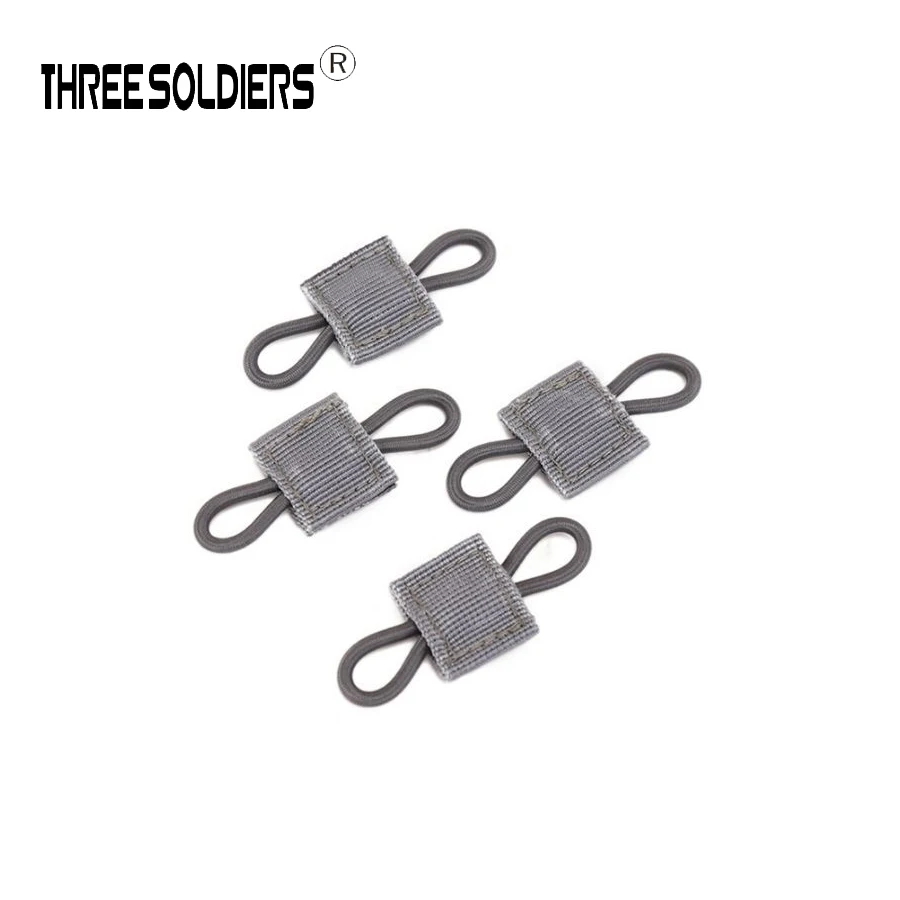 4PCS In 1 Set Tactical MOLLE Elastic Molle nylon Ribbon Buckle Tactical Binding Retainer For PTT Antenna Stick Pipe
4PCS In 1 Set Tactical MOLLE Elastic Molle nylon Ribbon Buckle Tactical Binding Retainer For PTT Antenna Stick Pipe