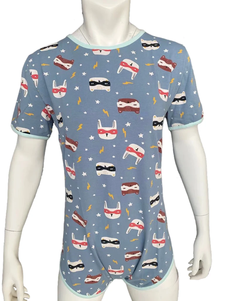 1 шт. * Haian взрослые детские подгузники для влюбленных ABDL Onesie с застежкой в промежности комбинезон боди, ZPYD01-2
1 шт. * Haian взрослые детские подгузники для влюбленных ABDL Onesie с застежкой в промежности комбинезон боди, ZPYD01-2