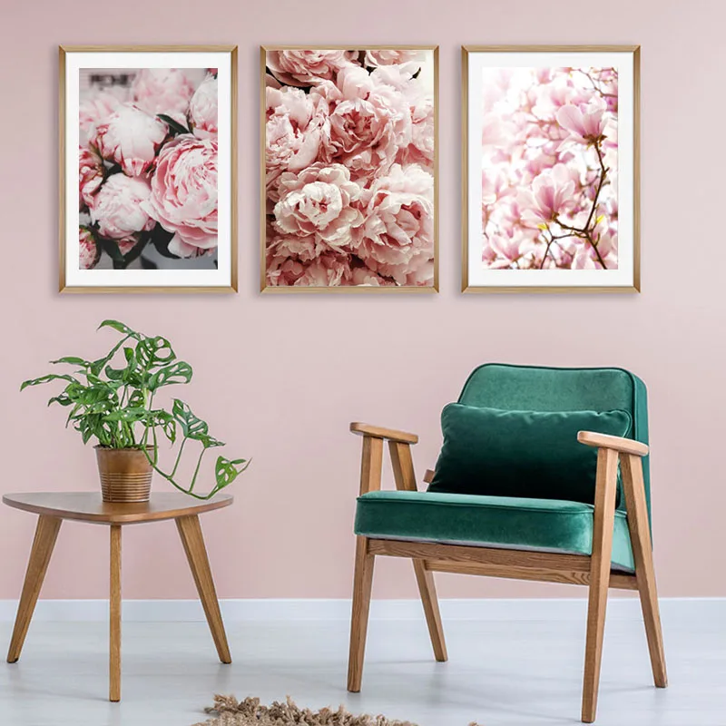 Scandinavian Peony Flower Wall Art Rose Magnolia Canvas Painting Nordic Style Posters and Prints Pictures for Living Room Decor
Scandinavian Peony Flower Wall Art Rose Magnolia Canvas Painting Nordic Style Posters and Prints Pictures for Living Room Decor