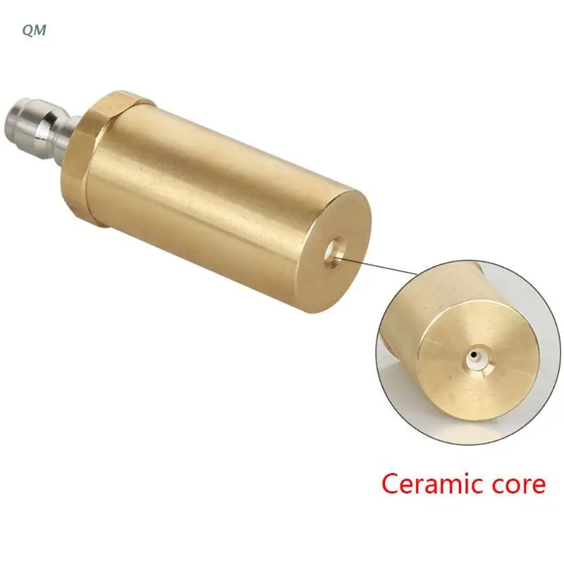 High Pressure Pure Copper Rotary Nozzle 3600PSI Domestic 360 Degree Ceramic Spool Wash Nozzle 13MF
High Pressure Pure Copper Rotary Nozzle 3600PSI Domestic 360 Degree Ceramic Spool Wash Nozzle 13MF