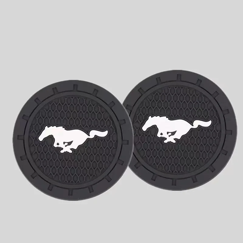 For Mustang Car Standard Universal Cup Holder,Car PVC Non-slip Coaster, Car Interior Water Coaster, Car Decoration Supplies
For Mustang Car Standard Universal Cup Holder,Car PVC Non-slip Coaster, Car Interior Water Coaster, Car Decoration Supplies