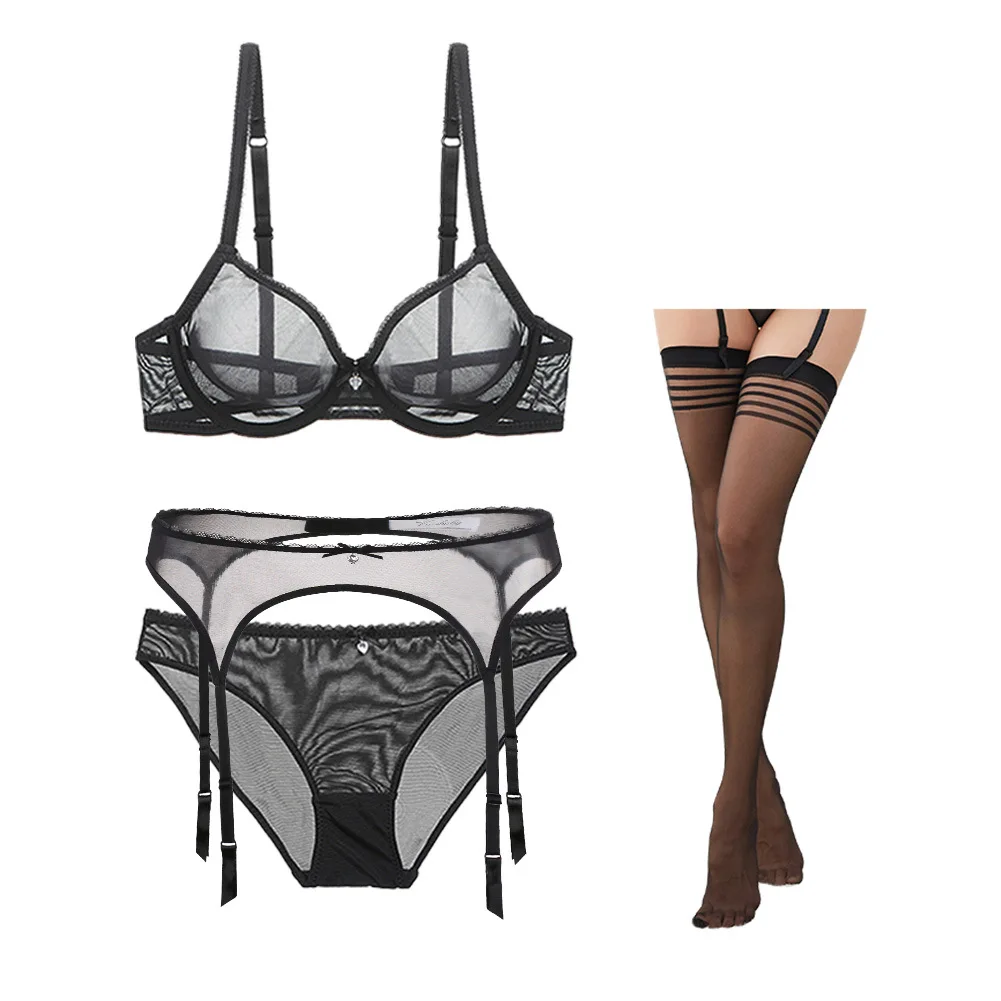 Бюстгальтер ультратонкий прозрачный, 4 шт.
Бюстгальтер ультратонкий прозрачный, 4 шт.