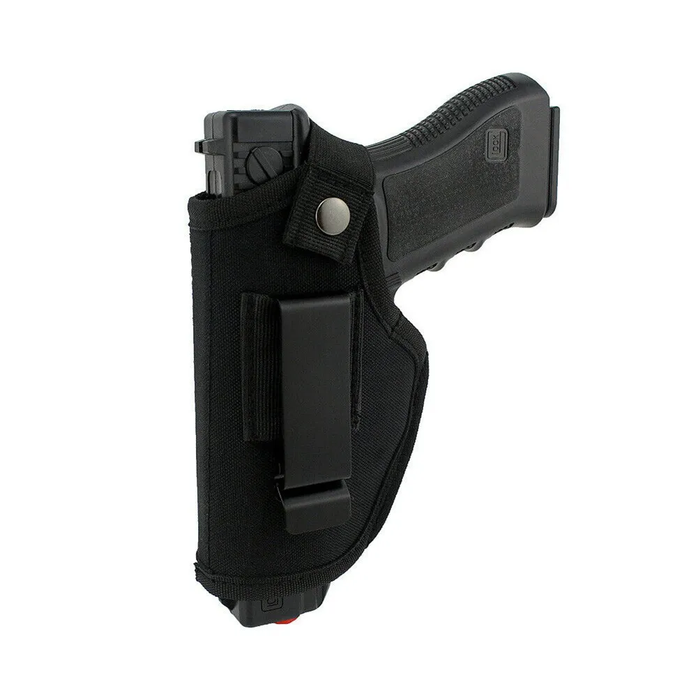 Pistol Holster Airsoft Pistol Side Arm Holster Carry Holsters Belt Metal Clip Quality Robust Shooting Accessories 15x10.5x2cm
Pistol Holster Airsoft Pistol Side Arm Holster Carry Holsters Belt Metal Clip Quality Robust Shooting Accessories 15x10.5x2cm
