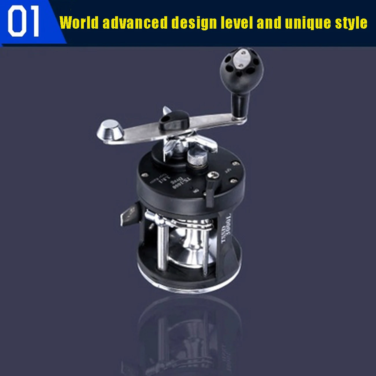 Fishing Reels TSSD 3000L-4000L Trolling Drum Fishing Reel Sea Fishing Tackle Fly Fishing Raft for Saltwater
Fishing Reels TSSD 3000L-4000L Trolling Drum Fishing Reel Sea Fishing Tackle Fly Fishing Raft for Saltwater