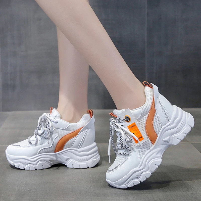 Кроссовки Lucyever женские на платформе, дышащие флуоресцентные, с вулканизированной подошвой, разные цвета, увеличивающие рост
Кроссовки Lucyever женские на платформе, дышащие флуоресцентные, с вулканизированной подошвой, разные цвета, увеличивающие рост