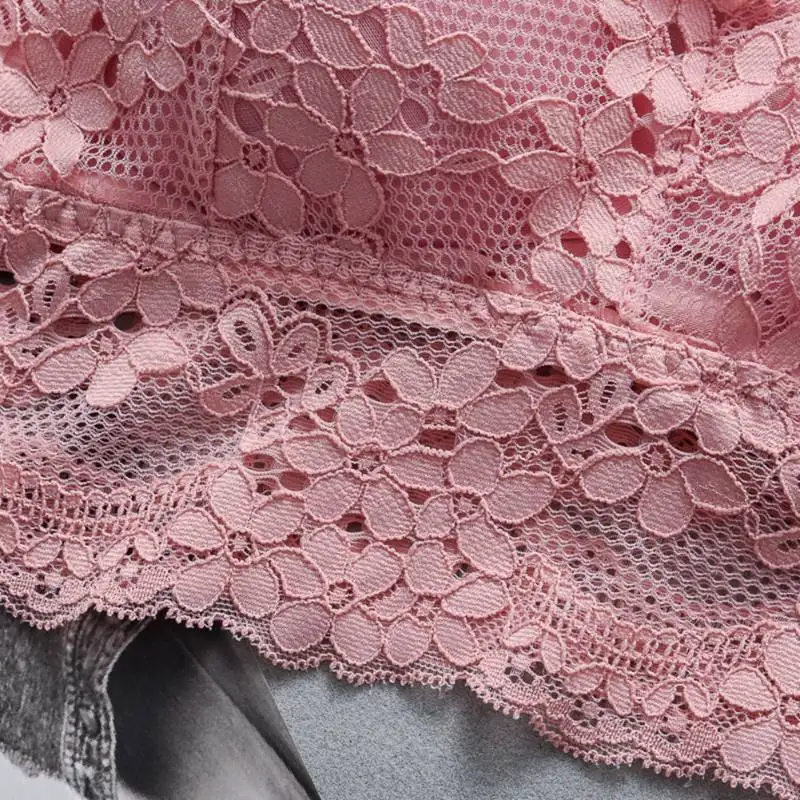 Hot Sale Wholesale Sexy Women Lace Strap Bras Tube Tops Fashion Cross Beauty Back Tank Tops Underwear
Hot Sale Wholesale Sexy Women Lace Strap Bras Tube Tops Fashion Cross Beauty Back Tank Tops Underwear