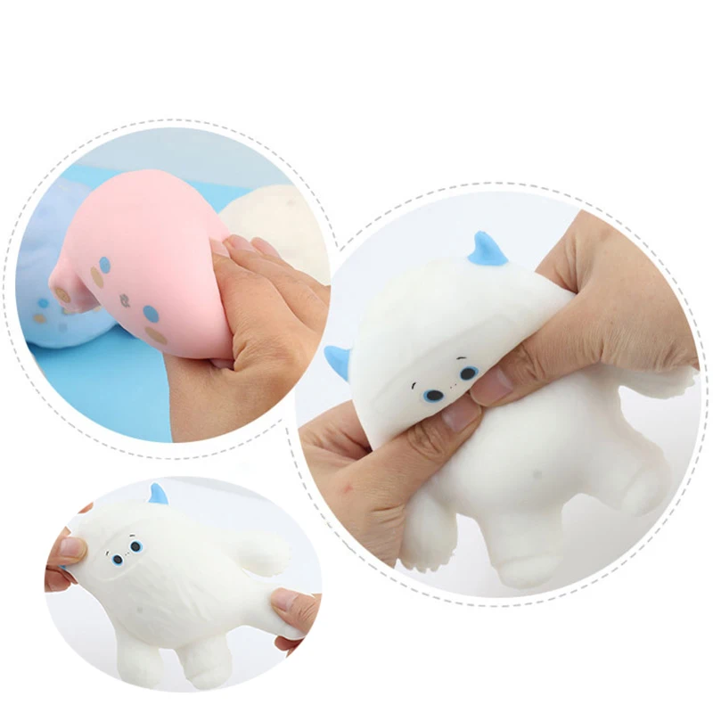 Strange new TPR adult student decompression toy animal flour vent ball cute sheep decompression squeeze toy
Strange new TPR adult student decompression toy animal flour vent ball cute sheep decompression squeeze toy
