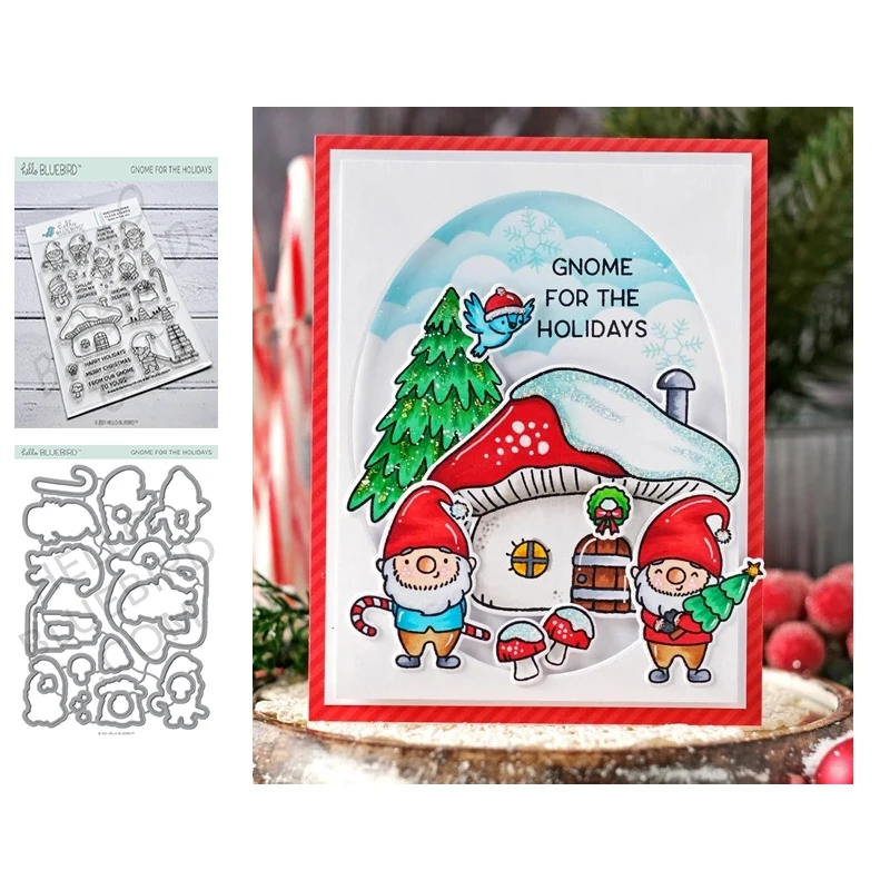 2022 New Santa Claus Mushroom House Metal Cutting Dies and Clear Stamps for Scrapbooking Letters Craft Stencil Album Sheet Decor
2022 New Santa Claus Mushroom House Metal Cutting Dies and Clear Stamps for Scrapbooking Letters Craft Stencil Album Sheet Decor
