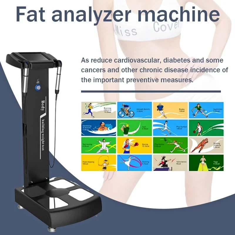 Effective Body Fat Analyzer Composite And Muscle Analyzer With Bioimpedance Machine With A4 Printer Bioelectrical Impedance
Effective Body Fat Analyzer Composite And Muscle Analyzer With Bioimpedance Machine With A4 Printer Bioelectrical Impedance