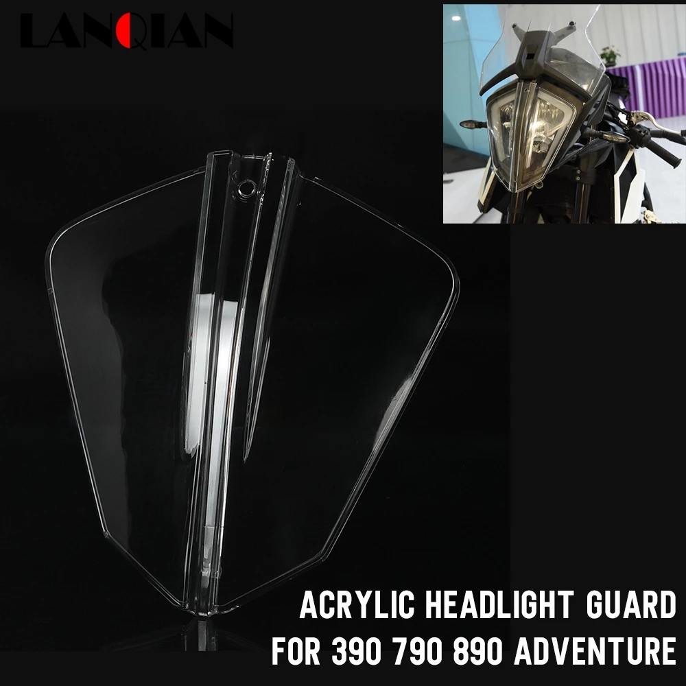 790 Adventure Motorcycle Headlight Protection Cover For 390ADV 790ADV 790 890 390 Adventure ADV Accessories Headlight Guard
790 Adventure Motorcycle Headlight Protection Cover For 390ADV 790ADV 790 890 390 Adventure ADV Accessories Headlight Guard