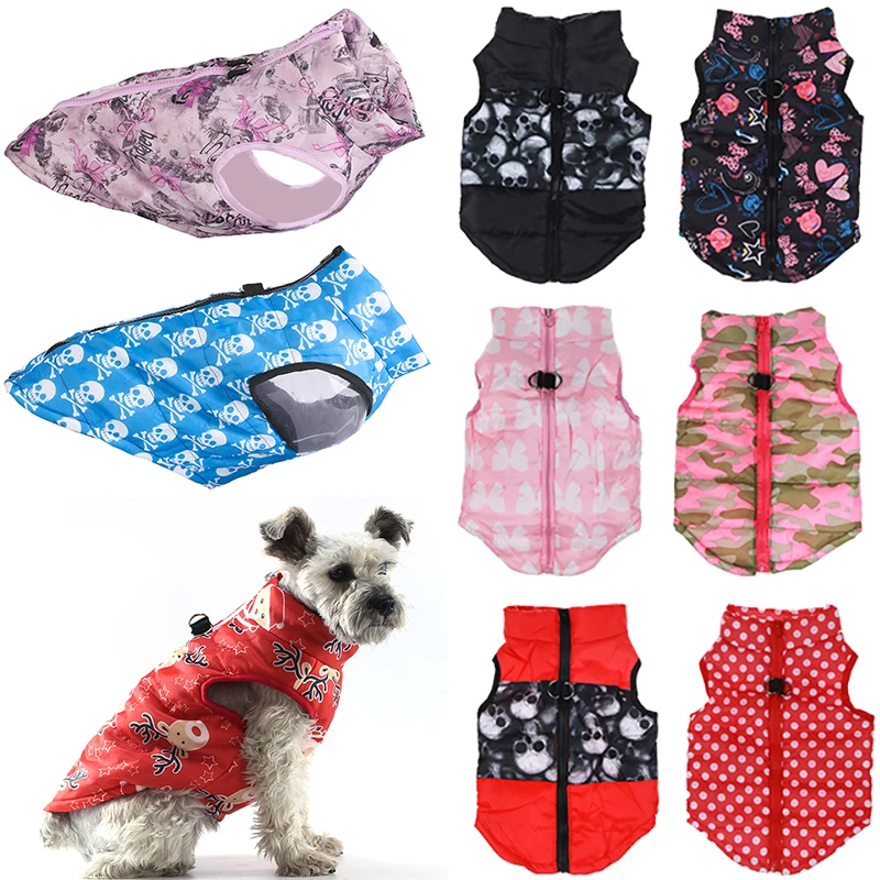 Winter Warm Dog Clothes Puppy Outfit Clothing For Small Medium Dog Coat Jackets Padded Chihuahua Apparel Ropa Para Perros
Winter Warm Dog Clothes Puppy Outfit Clothing For Small Medium Dog Coat Jackets Padded Chihuahua Apparel Ropa Para Perros