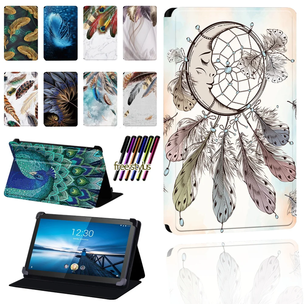Case Cover for Lenovo Smart Tab M8 8" / Tab M10 10.1" Folio Leather Stand Scratch Resistant Protective Case + Pen
Case Cover for Lenovo Smart Tab M8 8" / Tab M10 10.1" Folio Leather Stand Scratch Resistant Protective Case + Pen