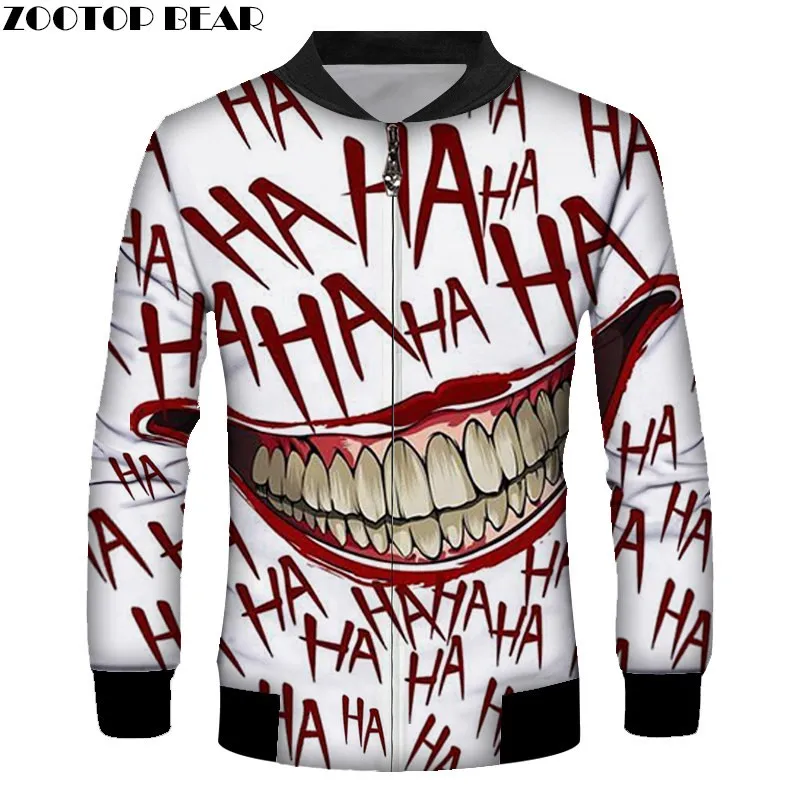 Хэллоуин вечерние Мужская куртка повседневный жакет на молнии с длинным рукавом для взрослых Мужская Уличная косплей на новый год, одежда р...
Хэллоуин вечерние Мужская куртка повседневный жакет на молнии с длинным рукавом для взрослых Мужская Уличная косплей на новый год, одежда р...