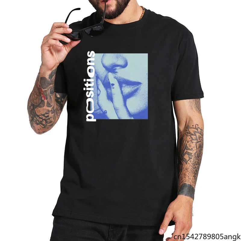 Album Positions Four And Thirty-Five T-Shirt Soft Cool Tops Unisex Summer Trend Soft Round Neck
Album Positions Four And Thirty-Five T-Shirt Soft Cool Tops Unisex Summer Trend Soft Round Neck