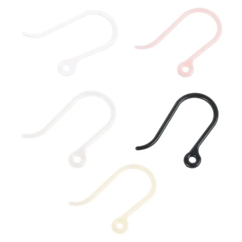 100 Pcs/pack Non-Allergic Plastic Ear Shape Wire Hooks Clear Resin Earring DIY Jewelry Making Accessories Dropshipping
100 Pcs/pack Non-Allergic Plastic Ear Shape Wire Hooks Clear Resin Earring DIY Jewelry Making Accessories Dropshipping