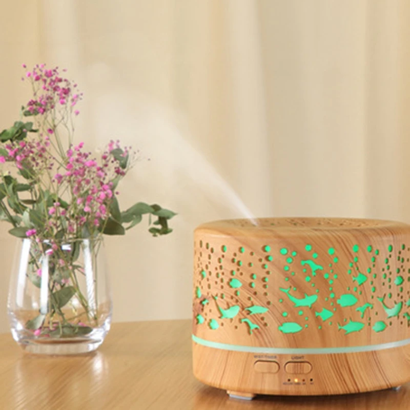 700Ml Aroma Diffuser Aromatherapy Wood Grain Essential Oil Diffuser Ultrasonic Cool Mist Humidifier for Office Home EU Plug
700Ml Aroma Diffuser Aromatherapy Wood Grain Essential Oil Diffuser Ultrasonic Cool Mist Humidifier for Office Home EU Plug