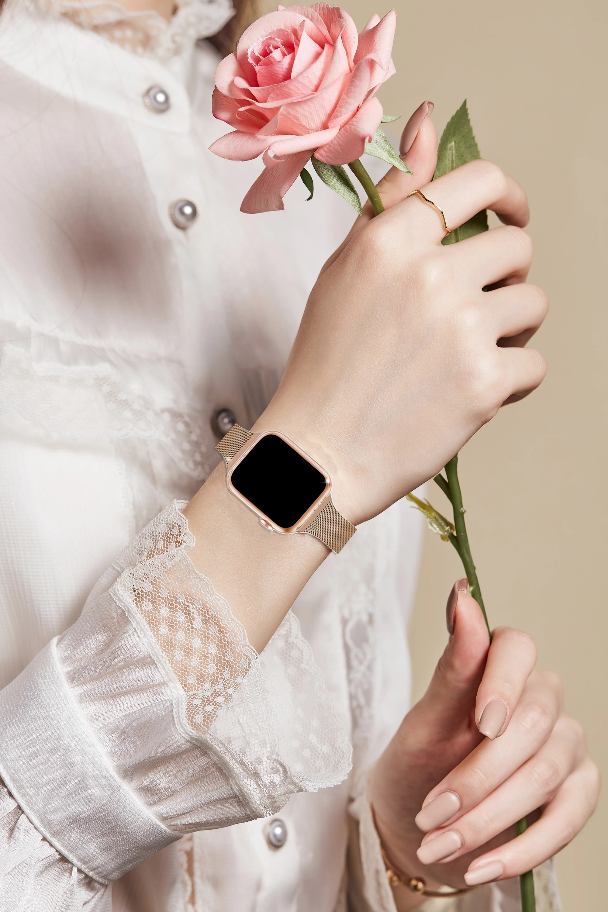 strap For Apple Watch band 44mm 40mm Stainless steel metal bracelet correa for Apple watch 6 5 4 3 SE for iWatch band 42mm 38mm
strap For Apple Watch band 44mm 40mm Stainless steel metal bracelet correa for Apple watch 6 5 4 3 SE for iWatch band 42mm 38mm