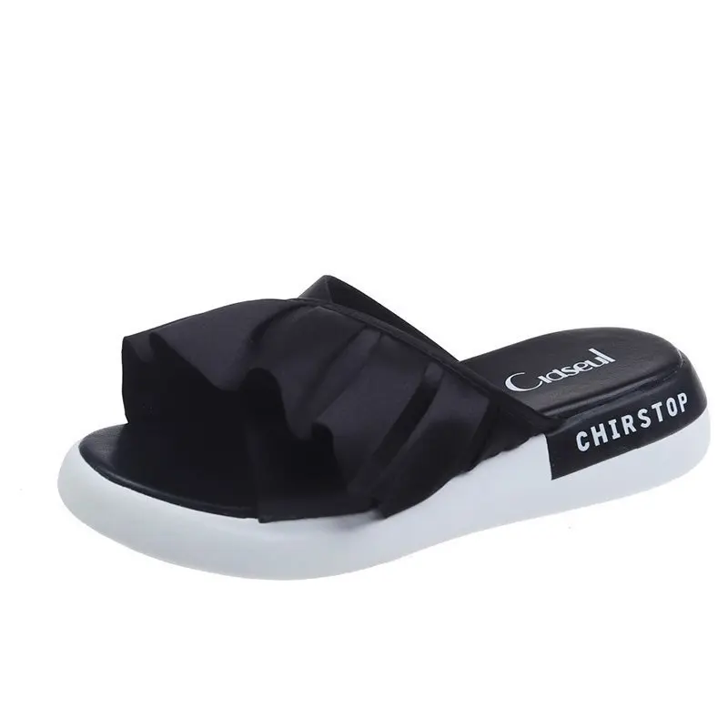 2021 Summer Ladies Shoes Korean Tide Summer Fairy Style Wild Fashion Sandals Platform Casual Wear-resistant Slippers
2021 Summer Ladies Shoes Korean Tide Summer Fairy Style Wild Fashion Sandals Platform Casual Wear-resistant Slippers