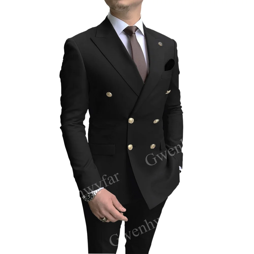 Custom Made Suit Pants 2 Pcs Set / 2021 Fashion New Men's Casual Boutique Business Groom Wedding Double-breasted Suits Trousers
Custom Made Suit Pants 2 Pcs Set / 2021 Fashion New Men's Casual Boutique Business Groom Wedding Double-breasted Suits Trousers