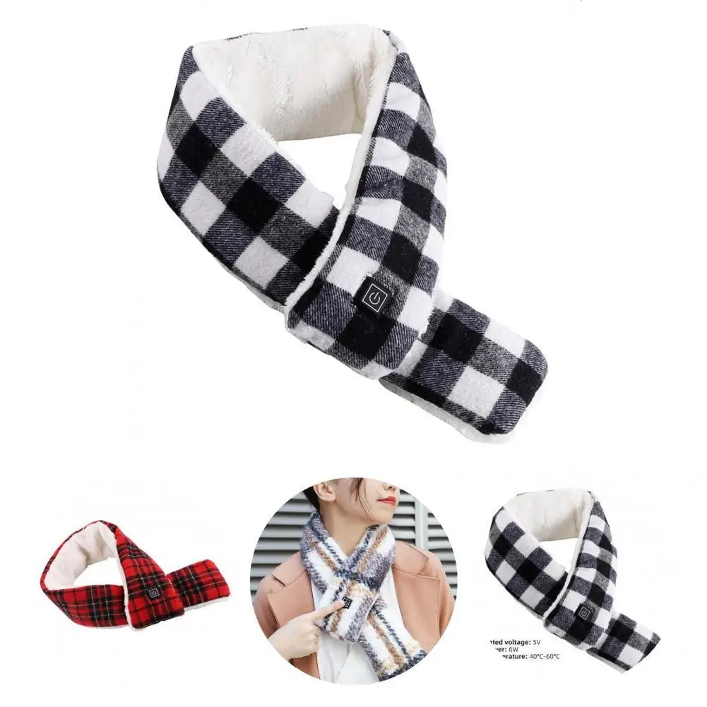 5V Unique Winter Heated Neck Gaiter Wrap No Radiation Electric Heated Scarf Waterproof for Daily Wear Office
5V Unique Winter Heated Neck Gaiter Wrap No Radiation Electric Heated Scarf Waterproof for Daily Wear Office