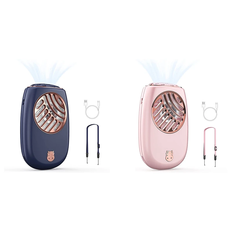 Personal Portable Neck Fan Handheld Fan Rechargeable Silent High Wind Hanging Neck Fan For Home Outdoor Travel
Personal Portable Neck Fan Handheld Fan Rechargeable Silent High Wind Hanging Neck Fan For Home Outdoor Travel