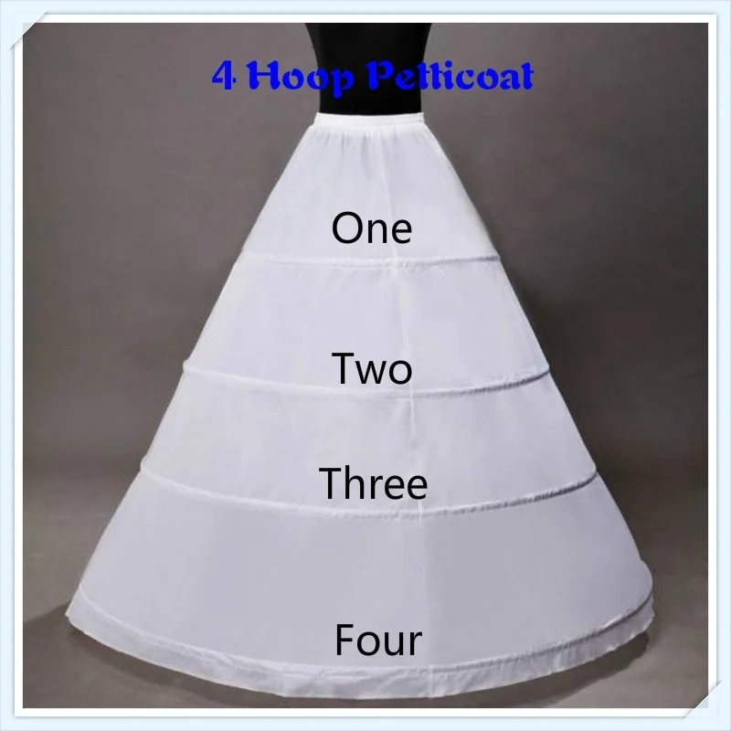 4 Hoops Petticoats for Wedding Dress Underskirt Women Bridal Petticoat Ball Gown Slips Crinoline
4 Hoops Petticoats for Wedding Dress Underskirt Women Bridal Petticoat Ball Gown Slips Crinoline