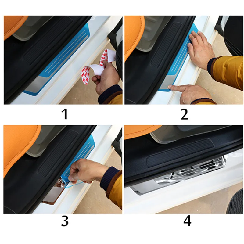 For Nissan QASHQAI J11 2015 2016 2017-2020 Auto Door Sill Scuff Plate Trim Threshold Pedal Guard Sticker Car Styling Accessories
For Nissan QASHQAI J11 2015 2016 2017-2020 Auto Door Sill Scuff Plate Trim Threshold Pedal Guard Sticker Car Styling Accessories