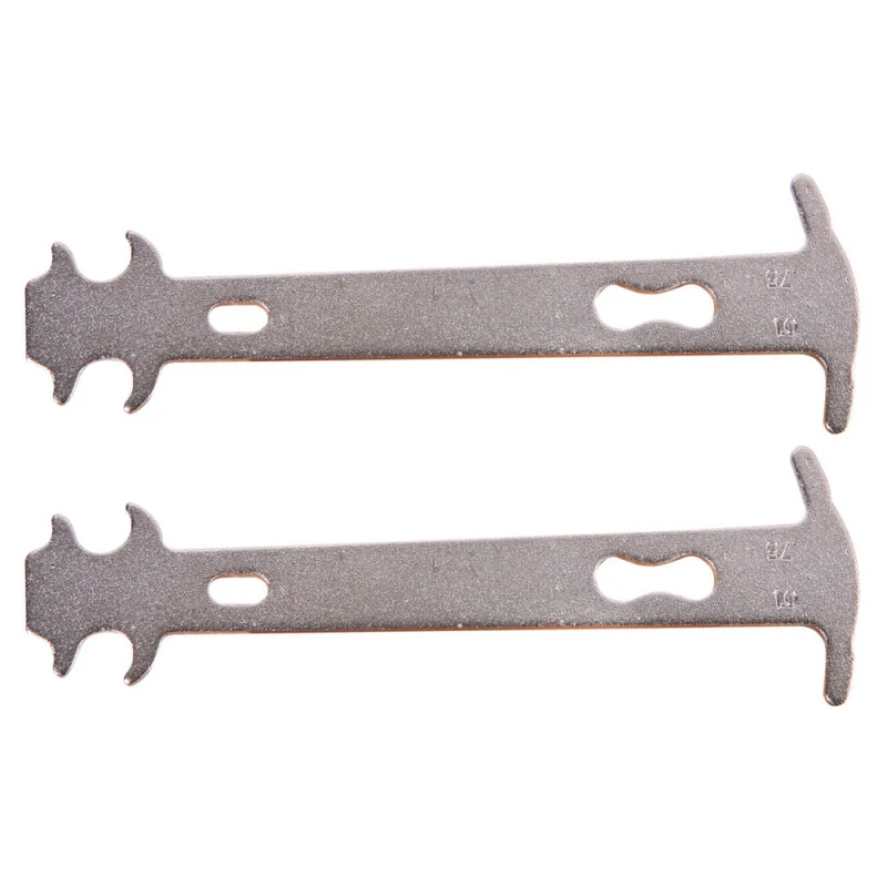 1 Pcs Bicycle Chain Ruler Bicycle Measuring Chain Wear Tool Outdoor Cycling Accessories Bicycle U8H4 
1 Pcs Bicycle Chain Ruler Bicycle Measuring Chain Wear Tool Outdoor Cycling Accessories Bicycle U8H4