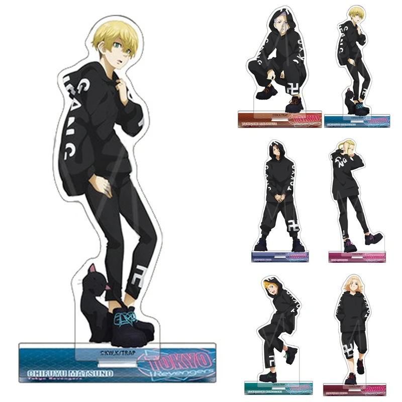 15cm Anime Tokyo Revengers Acrylic Stand Manjiro Ken Takemichi Hinata Cosplay Action Figure Model Plate Desk Decor Fans Gift
15cm Anime Tokyo Revengers Acrylic Stand Manjiro Ken Takemichi Hinata Cosplay Action Figure Model Plate Desk Decor Fans Gift