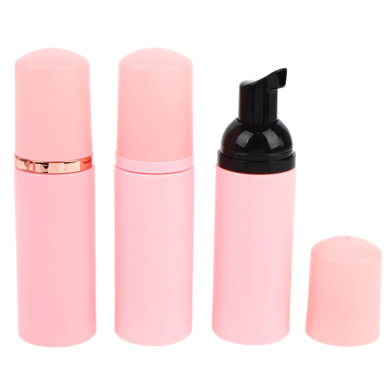 60ML Foam Bottle Mousse Bottling Liquid Dispenser Empty
60ML Foam Bottle Mousse Bottling Liquid Dispenser Empty