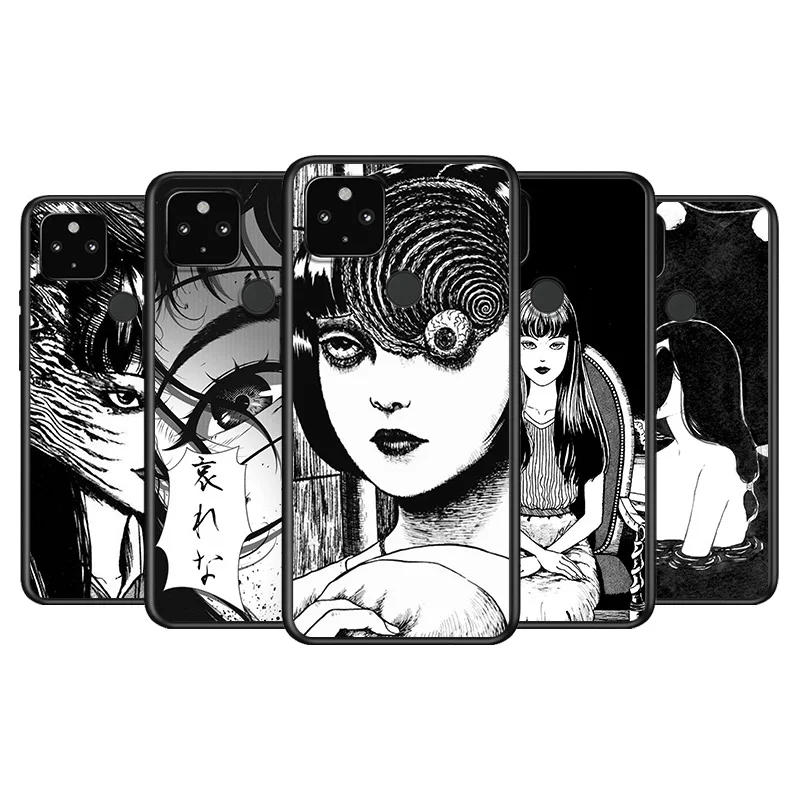 Anime Horror Comics Soft TPU Silicone Black Cover For Google Pixel 5 4A 5G 4 XL Phone Case
Anime Horror Comics Soft TPU Silicone Black Cover For Google Pixel 5 4A 5G 4 XL Phone Case