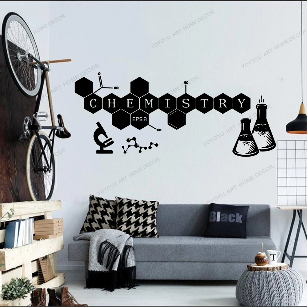 Домашний декор, комната чтения, детская спальня, съемные Настенные обои Shool, химия, настенные наклейки, виниловые Стикеры, научное образование CX1490
Домашний декор, комната чтения, детская спальня, съемные Настенные обои Shool, химия, настенные наклейки, виниловые Стикеры, научное образование CX1490