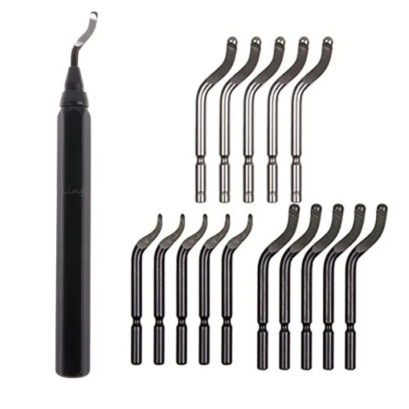 Set Burr Handle Metal For Copper Steel High Speed Steel Workshop Tool Parts
Set Burr Handle Metal For Copper Steel High Speed Steel Workshop Tool Parts