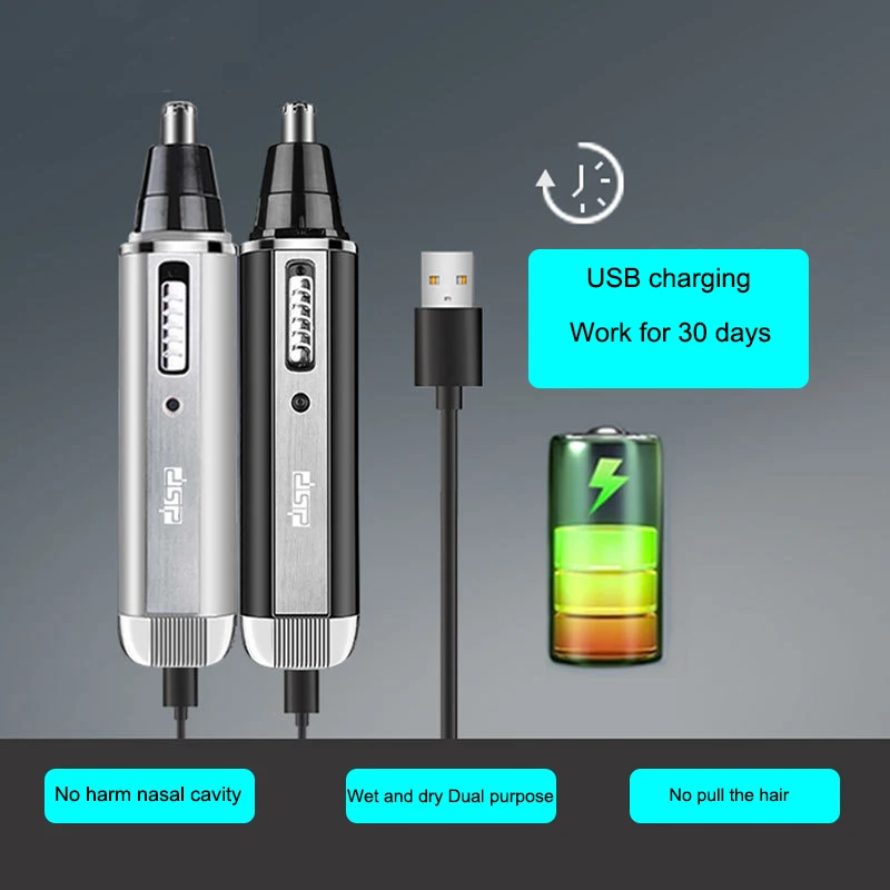 USB Charging 4 in1 Ear Nose Hair Trimmer Mini Eyebrow And Sodeburns Hair Beard Trimmer For Men Women Electric Hair Removal Razor
USB Charging 4 in1 Ear Nose Hair Trimmer Mini Eyebrow And Sodeburns Hair Beard Trimmer For Men Women Electric Hair Removal Razor
