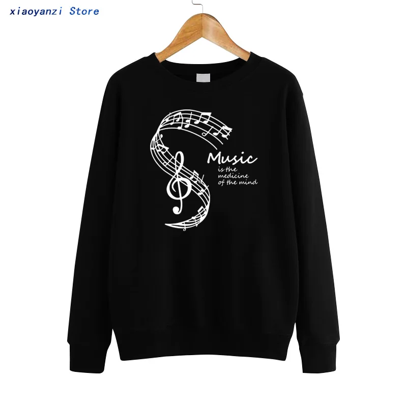 Women winter autumn sweatshirt Music Is The Medicine Of The Mind Print Casual Cotton sweatshirts hoodies Femme pullovers Dames
Women winter autumn sweatshirt Music Is The Medicine Of The Mind Print Casual Cotton sweatshirts hoodies Femme pullovers Dames