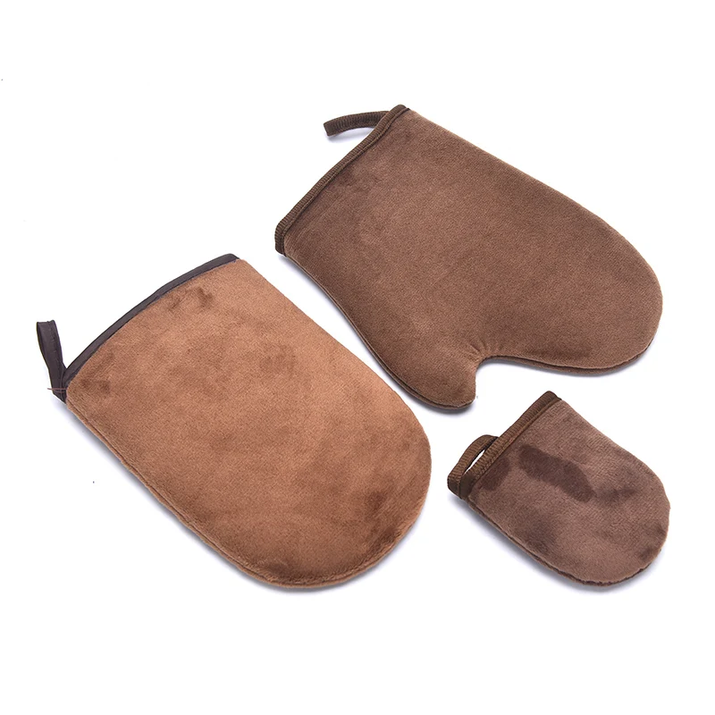 1pc Self Tanning Mitt Glove Reusable Body Face Bath Cleaning Tools Back Tan Applicator Exfoliating Tan Removal Mitt Bath Brushes
1pc Self Tanning Mitt Glove Reusable Body Face Bath Cleaning Tools Back Tan Applicator Exfoliating Tan Removal Mitt Bath Brushes