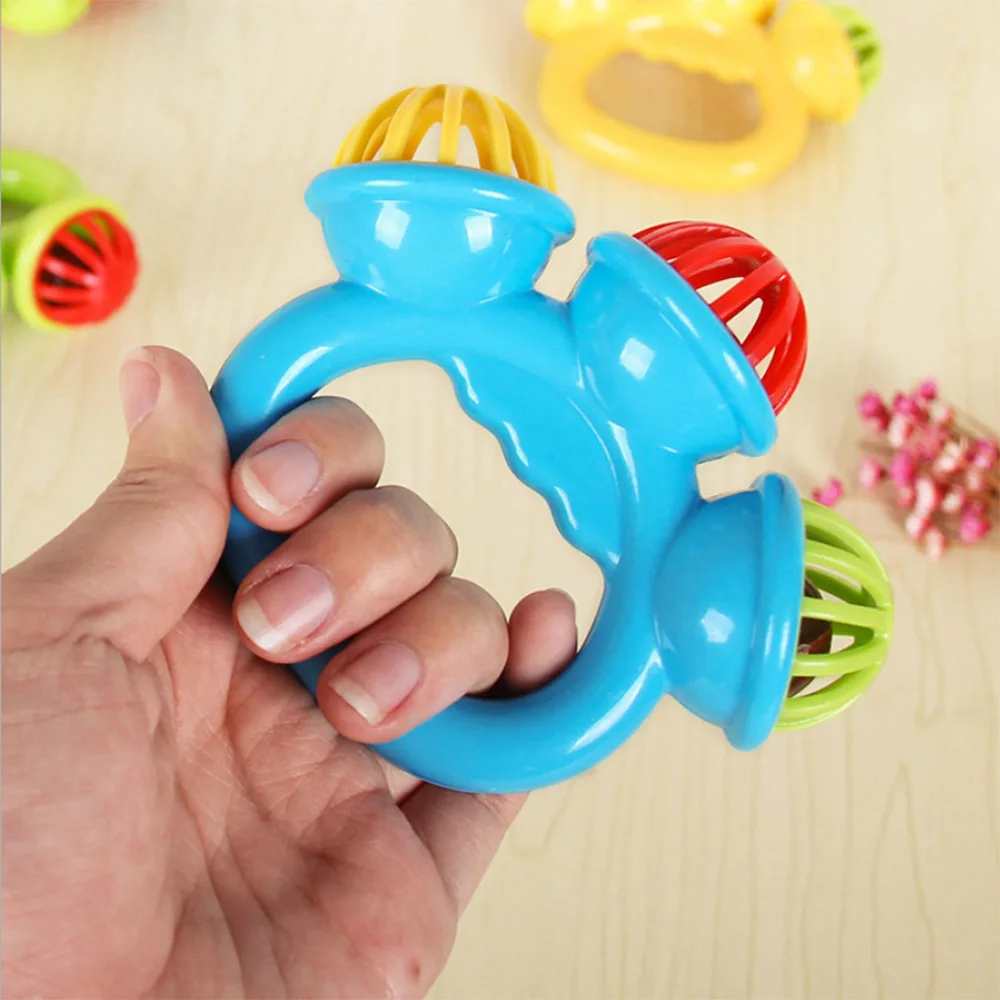 Baby Cartoon Toys Baby Shake Bell Rattles Infant Baby Hand Toys Gift Rattle Toys For 0-12 Month Baby
Baby Cartoon Toys Baby Shake Bell Rattles Infant Baby Hand Toys Gift Rattle Toys For 0-12 Month Baby