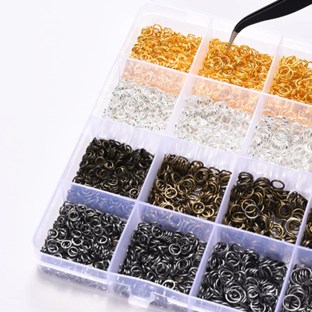 Jewelry Making Starter Kit Open Loop, Lobster Clasp, Jewelry Tongs Necklace String Jewelry Making Supply and Necklace Repair
Jewelry Making Starter Kit Open Loop, Lobster Clasp, Jewelry Tongs Necklace String Jewelry Making Supply and Necklace Repair