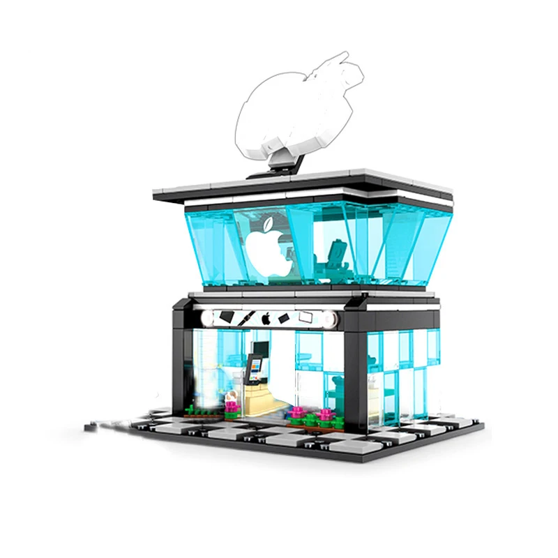 City Street View Mininature Compatible Food Shop Retail Store Cafe Restaurant Architecture House Building Blocks Toys
City Street View Mininature Compatible Food Shop Retail Store Cafe Restaurant Architecture House Building Blocks Toys