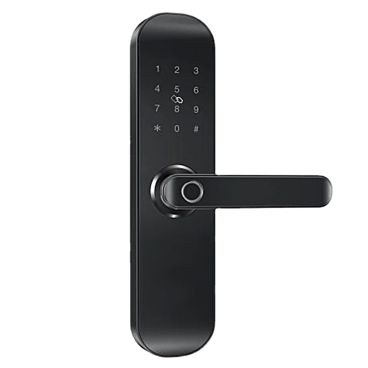 Smart APP smart door lock with fingerprint unlocking multi-function smart wifi door lock Smart door lock
Smart APP smart door lock with fingerprint unlocking multi-function smart wifi door lock Smart door lock