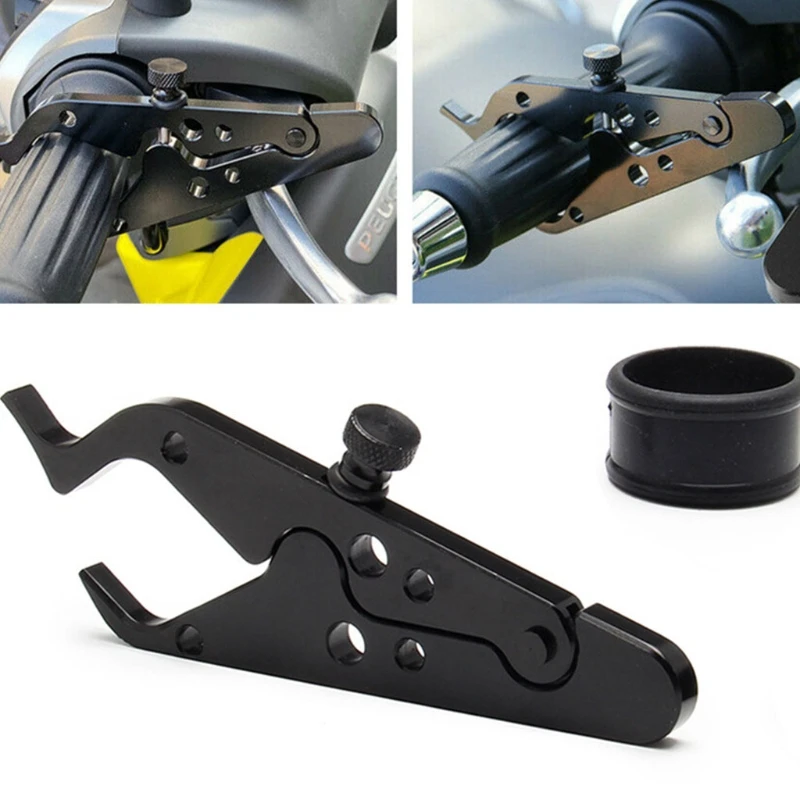 Motorbike Cruise Control Throttle Lock Portable Assist Wrist Cramp Throttle Grip Aluminum Wrist Hand Grip
Motorbike Cruise Control Throttle Lock Portable Assist Wrist Cramp Throttle Grip Aluminum Wrist Hand Grip