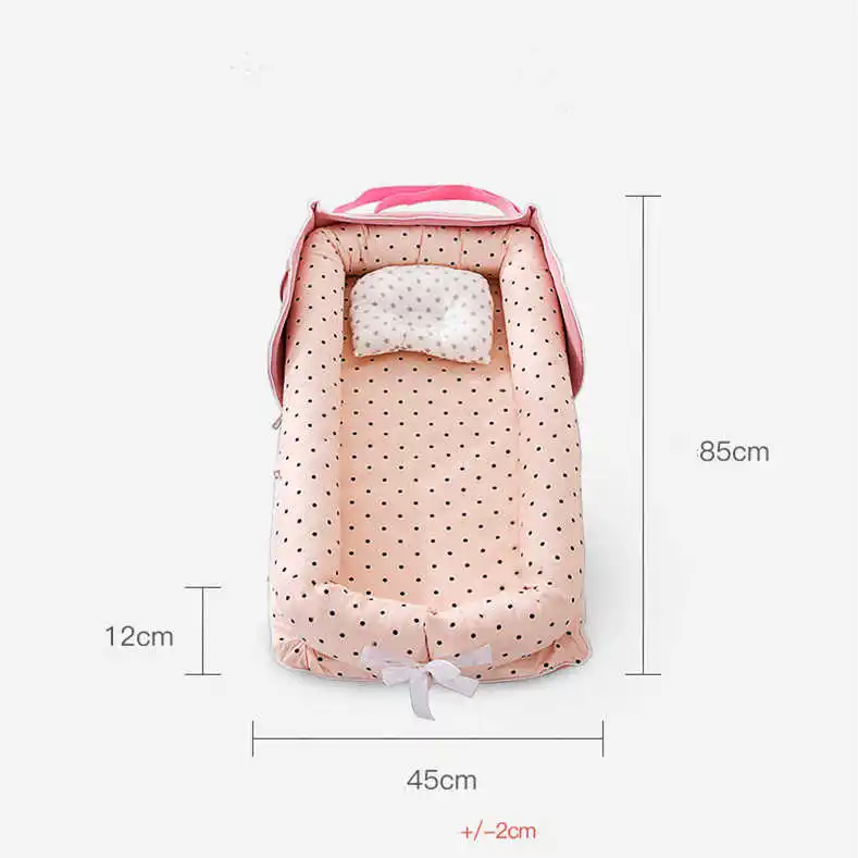 Baby Cribs Portable Baby Nest Bed for Boys Girls Travel Bed Cotton Cradle Crib Baby Newborn Babybassinet for baby
Baby Cribs Portable Baby Nest Bed for Boys Girls Travel Bed Cotton Cradle Crib Baby Newborn Babybassinet for baby
