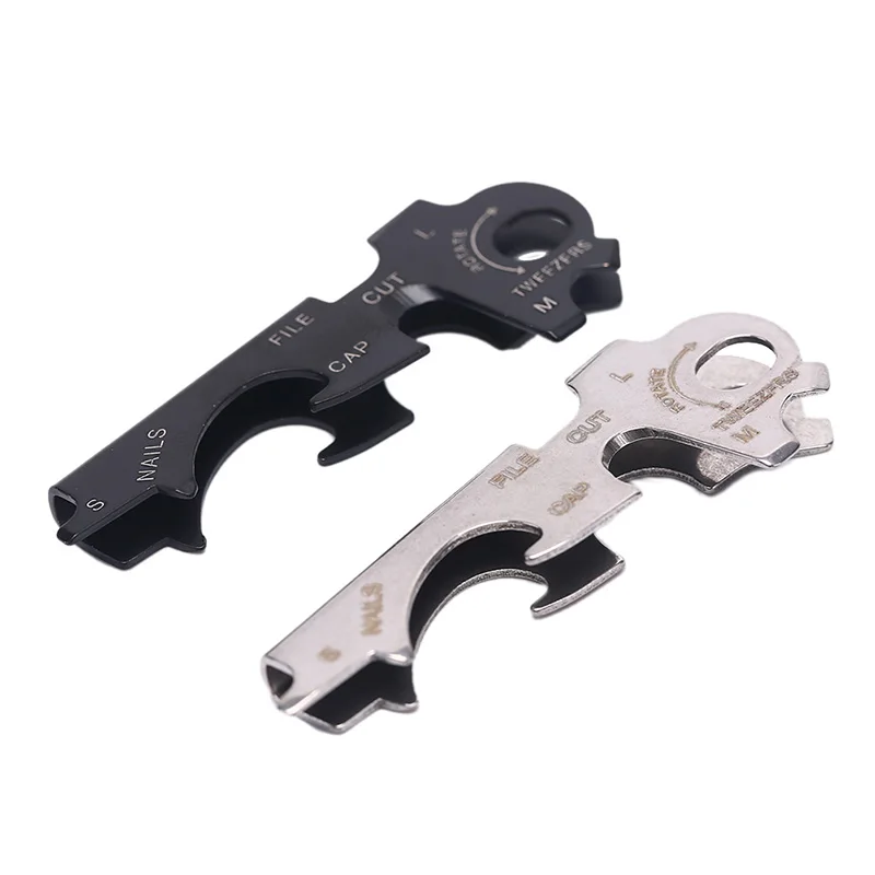 Outdoor Tools 8 In 1 Multitools EDC Stainless Steel Keychain Outdoor Survival Gear Gadget Pocket Tool
Outdoor Tools 8 In 1 Multitools EDC Stainless Steel Keychain Outdoor Survival Gear Gadget Pocket Tool