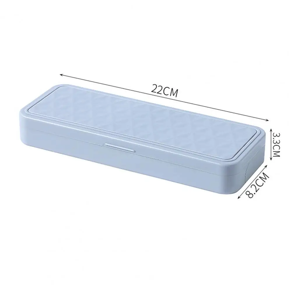 Stationery Case Double-layer Large Capacity Portable Double-layer Pencil Case Box for Student Dropshipping
Stationery Case Double-layer Large Capacity Portable Double-layer Pencil Case Box for Student Dropshipping