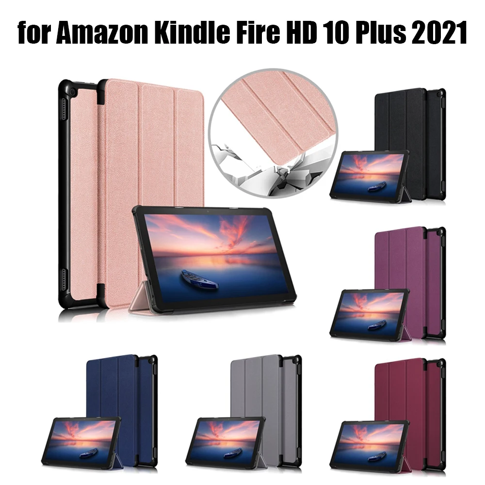 Чехол для Amazon Kindle Fire HD 10 Plus 2021, однотонный чехол для планшета 10,1 дюйма, защитный чехол s, чехол, оболочка
Чехол для Amazon Kindle Fire HD 10 Plus 2021, однотонный чехол для планшета 10,1 дюйма, защитный чехол s, чехол, оболочка