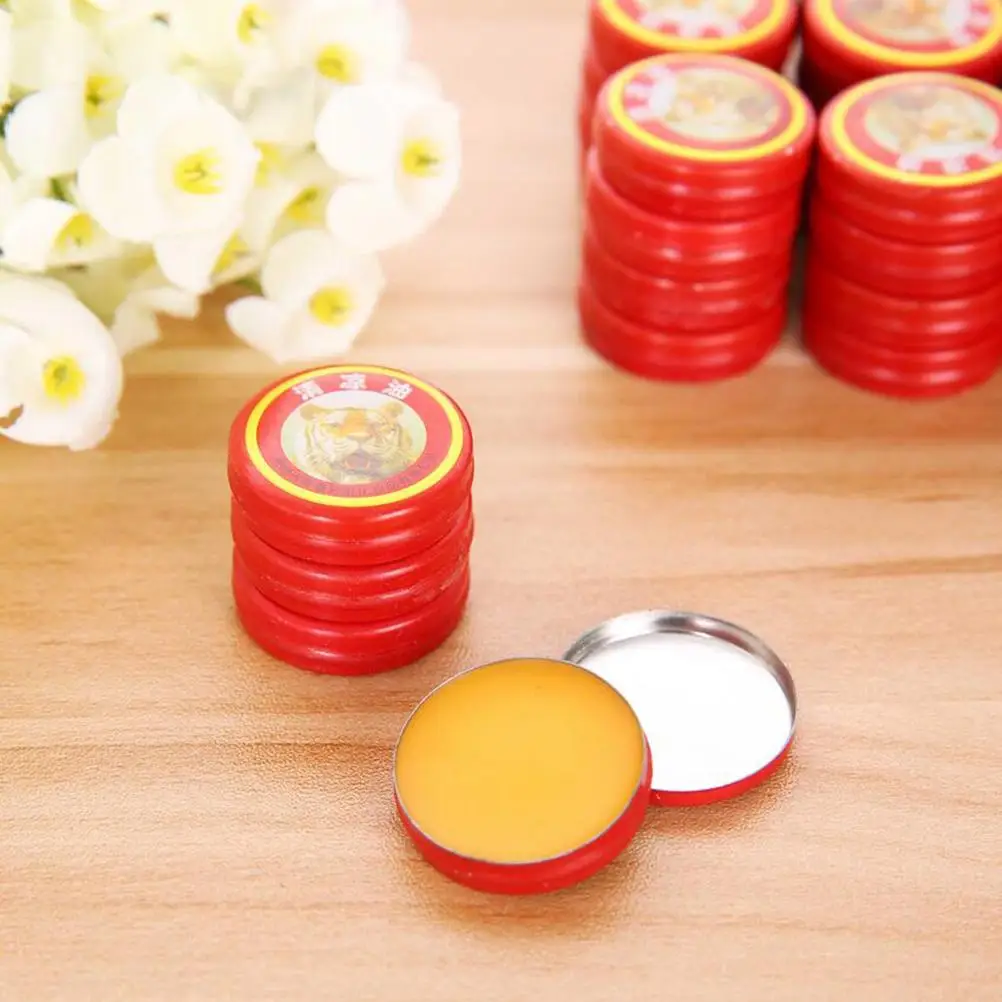 2Pcs Massager Relax Chinese Tiger Balm Red Refresh Oneself Treatment Of Influenza Cold Headache Dizziness Muscle
2Pcs Massager Relax Chinese Tiger Balm Red Refresh Oneself Treatment Of Influenza Cold Headache Dizziness Muscle