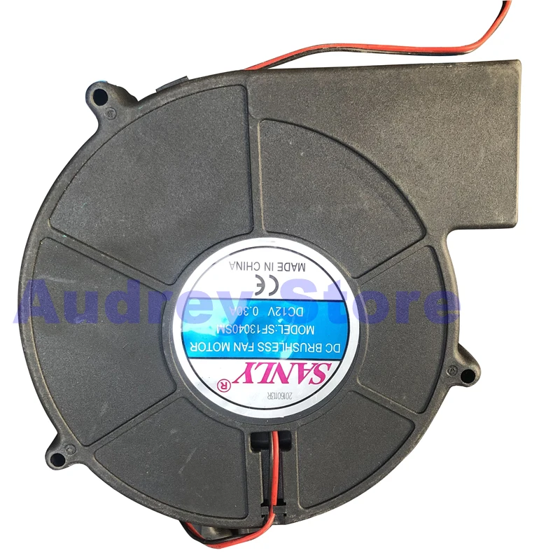 Новый центробежный воздуходувка SANLY SF13040SM 12V 0.30A DC для очистителя
Новый центробежный воздуходувка SANLY SF13040SM 12V 0.30A DC для очистителя