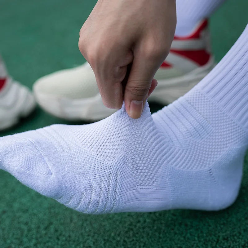 Trend Shuangluokou Elite Basketball Socks, Comfortable And Wearable Middle Tube Socks, Thick Towel Bottom Sports Socks
Trend Shuangluokou Elite Basketball Socks, Comfortable And Wearable Middle Tube Socks, Thick Towel Bottom Sports Socks