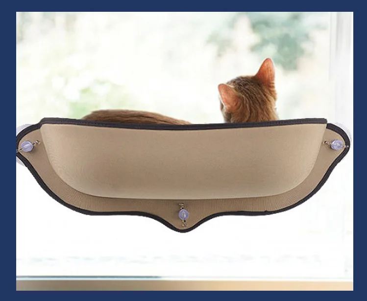Горячая Распродажа гамак для кошек кровать крепление окно подстилка присоски