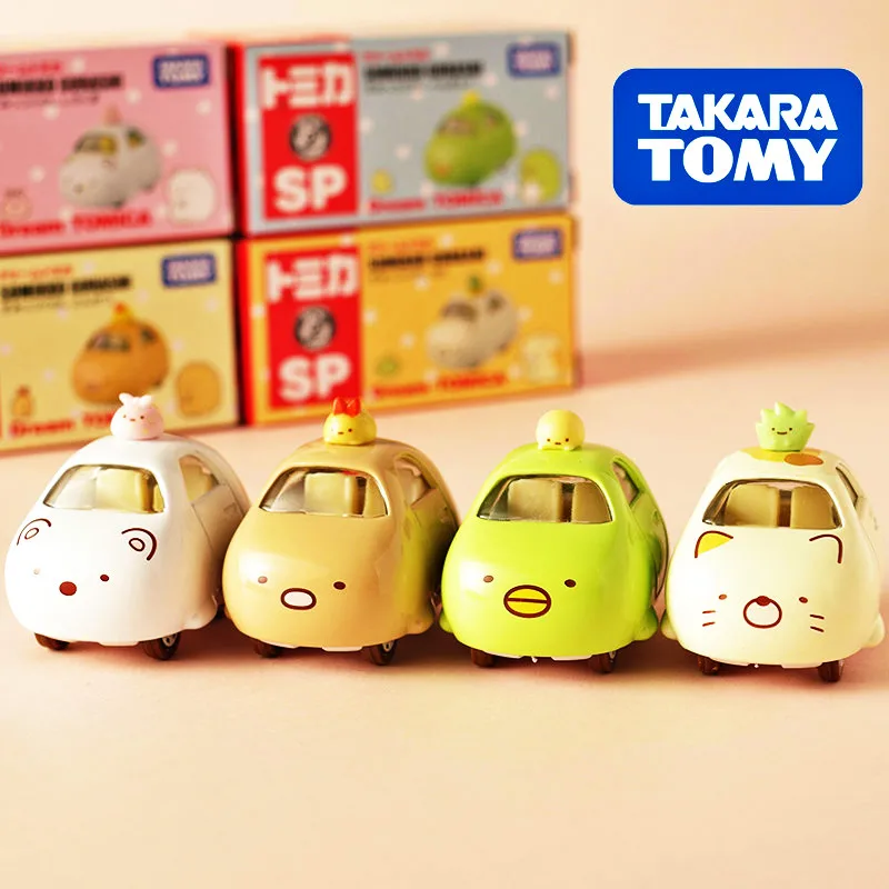 Оригинальная модель автомобиля TAKARA TOMY TOMICA 1:64 Sumikko Gurashi Sumikko из сплава, Изысканные Подарки, игрушка для детей, подарок на день рождения 
Оригинальная модель автомобиля TAKARA TOMY TOMICA 1:64 Sumikko Gurashi Sumikko из сплава, Изысканные Подарки, игрушка для детей, подарок на день рождения